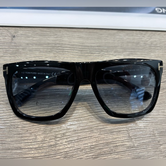 Tom Ford Morgan TF513 Sunglasses - Black - Brand New